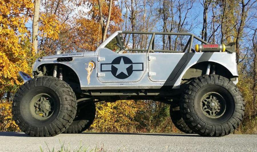  Jeep Wrangler Unlimited by Hauk Designs 2014 года  (фото 5 из 18)